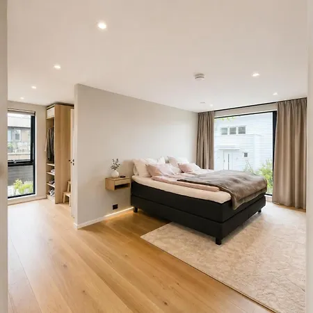 Brand-new Exclusive House With Rooftop Terrace