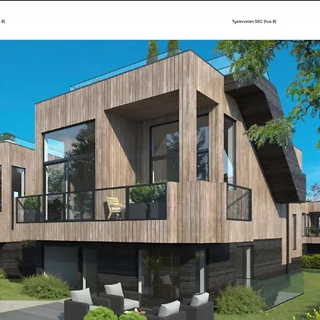 Brand-new Exclusive House With Rooftop Terrace *