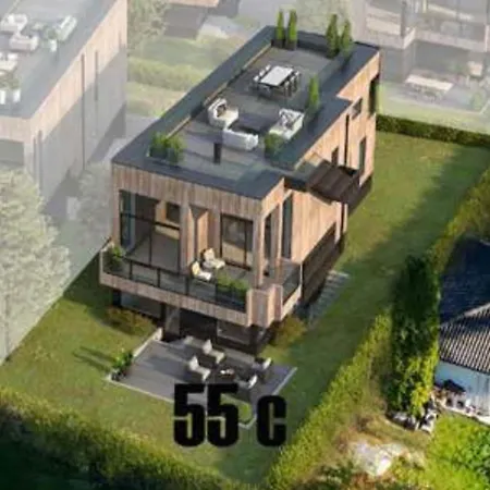 Brand-new Exclusive House With Rooftop Terrace Villa Oslo