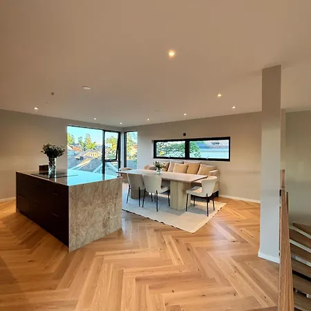 Brand-new Exclusive House With Rooftop Terrace Oslo