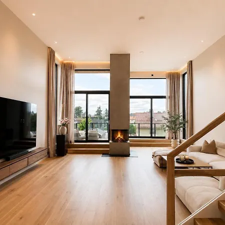 Brand-new Exclusive House With Rooftop Terrace Villa Oslo