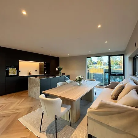 Villa Brand-new Exclusive House With Rooftop Terrace Oslo