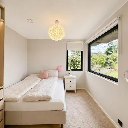 Villa Brand-new Exclusive House With Rooftop Terrace Oslo