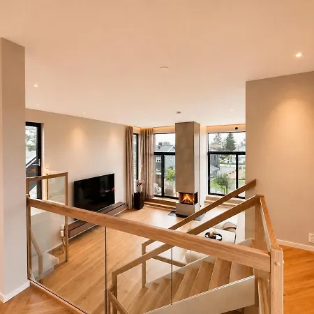 Brand-new Exclusive House With Rooftop Terrace * Oslo