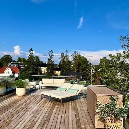 Villa Brand-new Exclusive House With Rooftop Terrace *